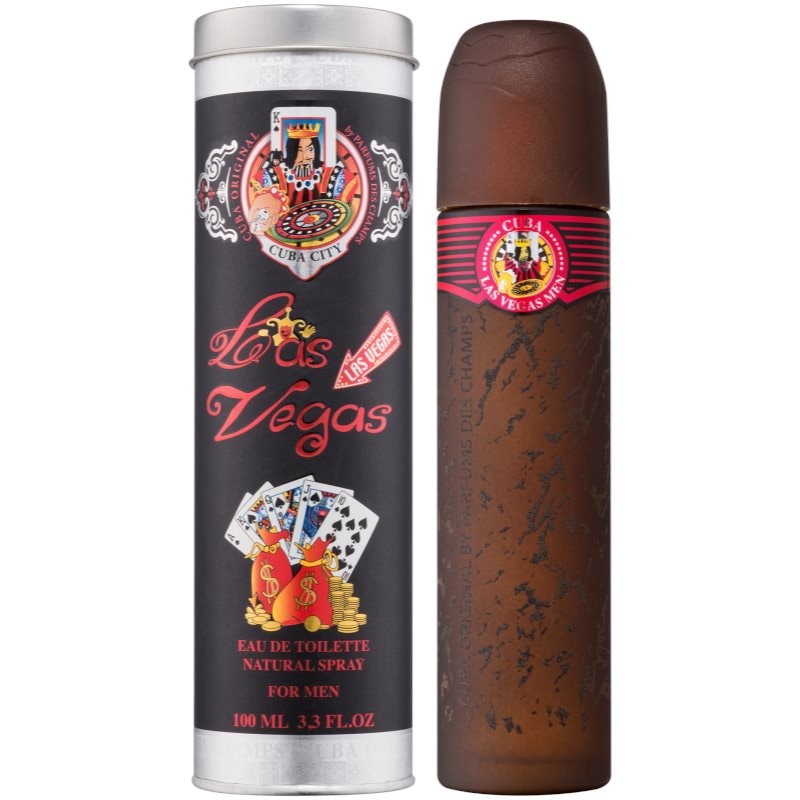 Cuba Cuba City Las Vegas за мъже EDT - Мъжки парфюм 100мл - Сравни цени от 1 магазин с безплатна доставка