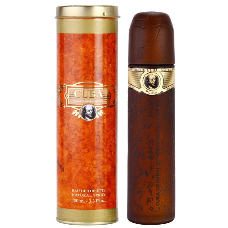 Cuba Original Gold за мъже EDT