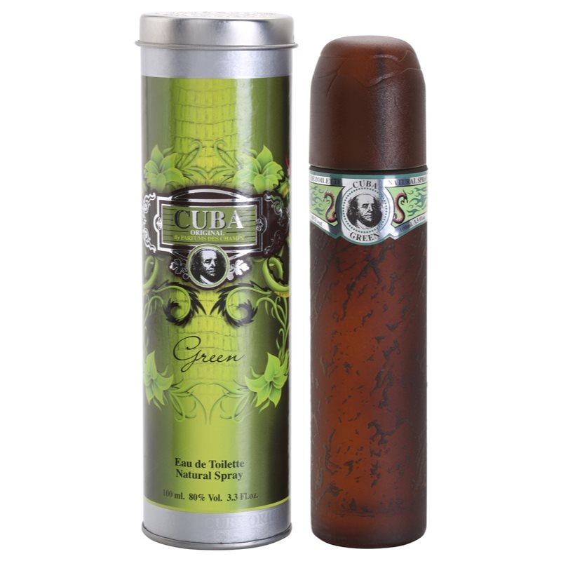 Cuba Cuba Green за мъже EDT - Мъжки парфюм 100мл - Сравни цени от 1 магазин с безплатна доставка