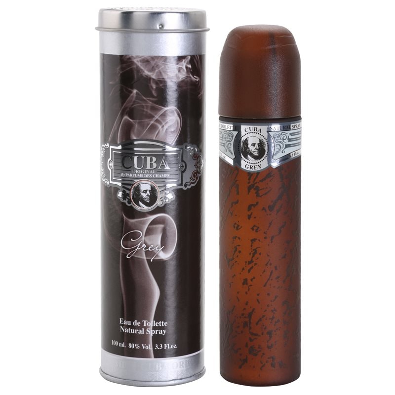 Cuba Cuba Grey за мъже EDT - Мъжки парфюм 35мл - Сравни цени от 2 магазина с безплатна доставка