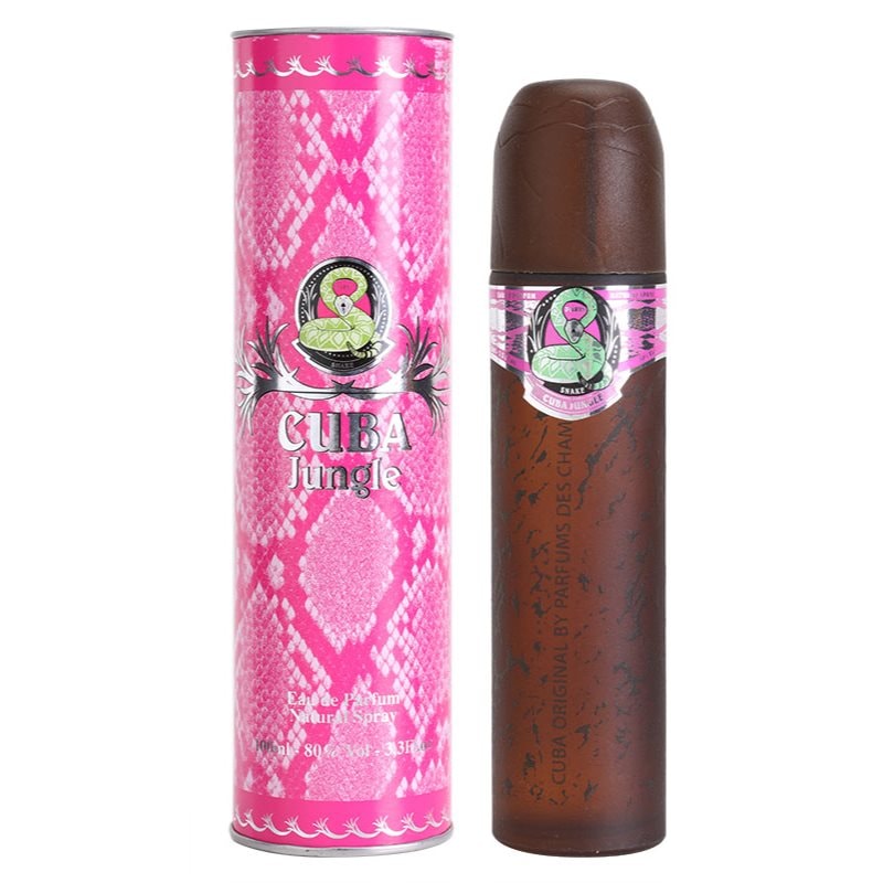 Cuba Cuba Jungle Snake за жени EDP - Дамски парфюм 35мл - Сравни цени от 2 магазина с безплатна доставка