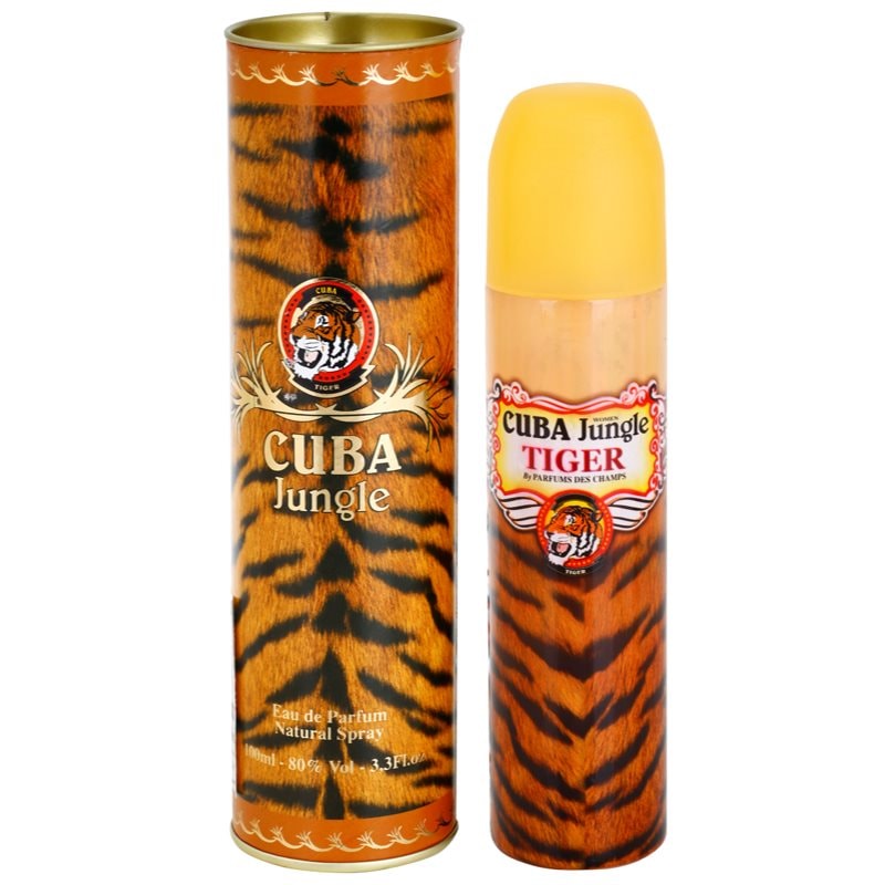 Cuba Cuba Jungle Tiger за жени EDP - Дамски парфюм 100мл - Сравни цени от 1 магазин с безплатна доставка