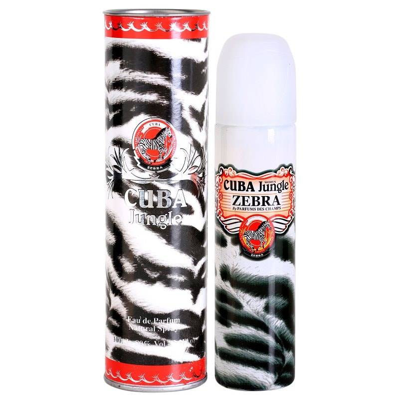 Cuba Cuba Jungle Zebra за жени EDP - Дамски парфюм 100мл - Сравни цени от 2 магазина с безплатна доставка