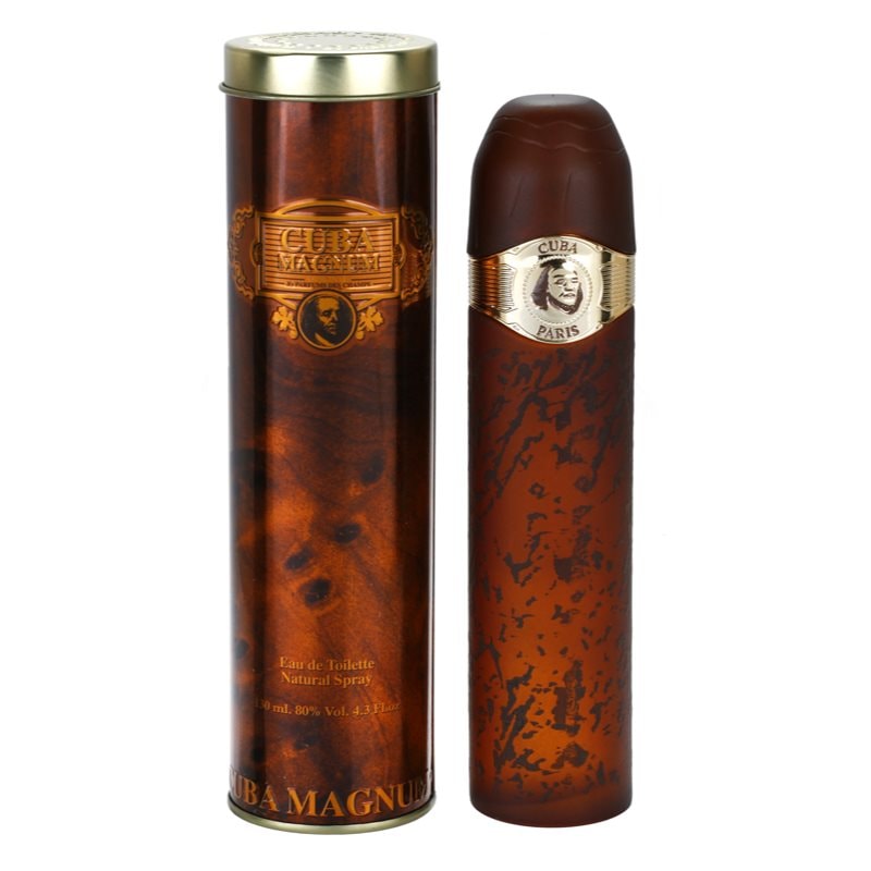 Cuba Cuba Magnum Gold за мъже EDT - Мъжки парфюм 130мл - Сравни цени от 1 магазин с безплатна доставка