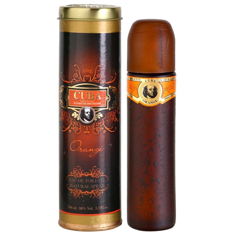 Cuba Cuba Orange за мъже EDT - Мъжки парфюм 100мл - Сравни цени от 1 магазин с безплатна доставка