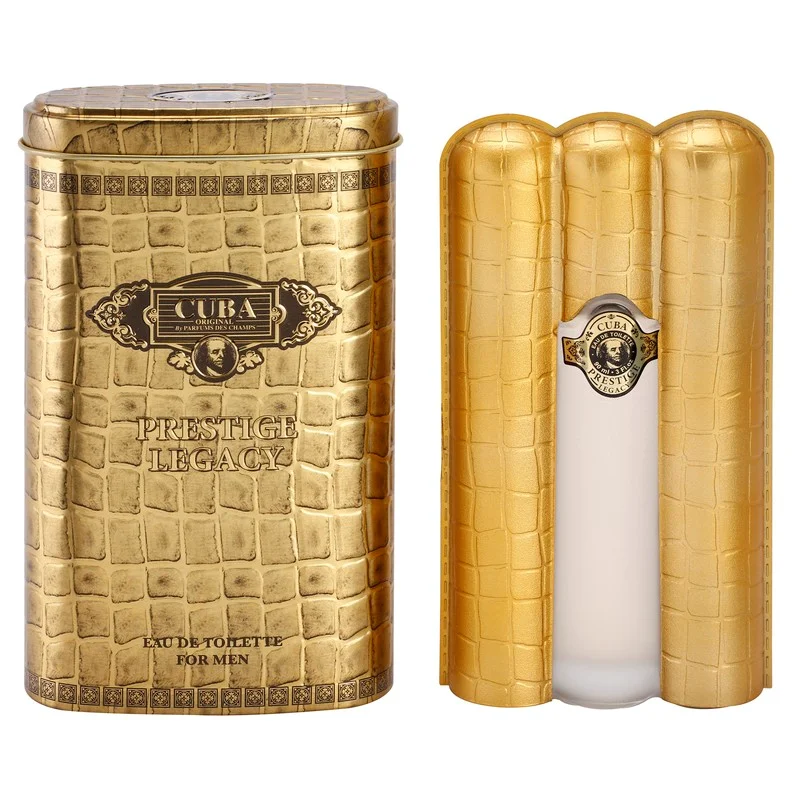Cuba Cuba Prestige Legacy за мъже EDT - Мъжки парфюм 90мл - Сравни цени от 1 магазин с безплатна доставка