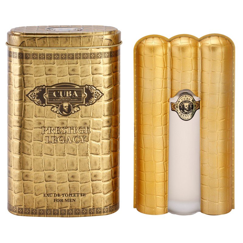 Cuba Cuba Prestige Legacy за мъже EDT - Мъжки парфюм 90мл - Сравни цени от 1 магазин с безплатна доставка