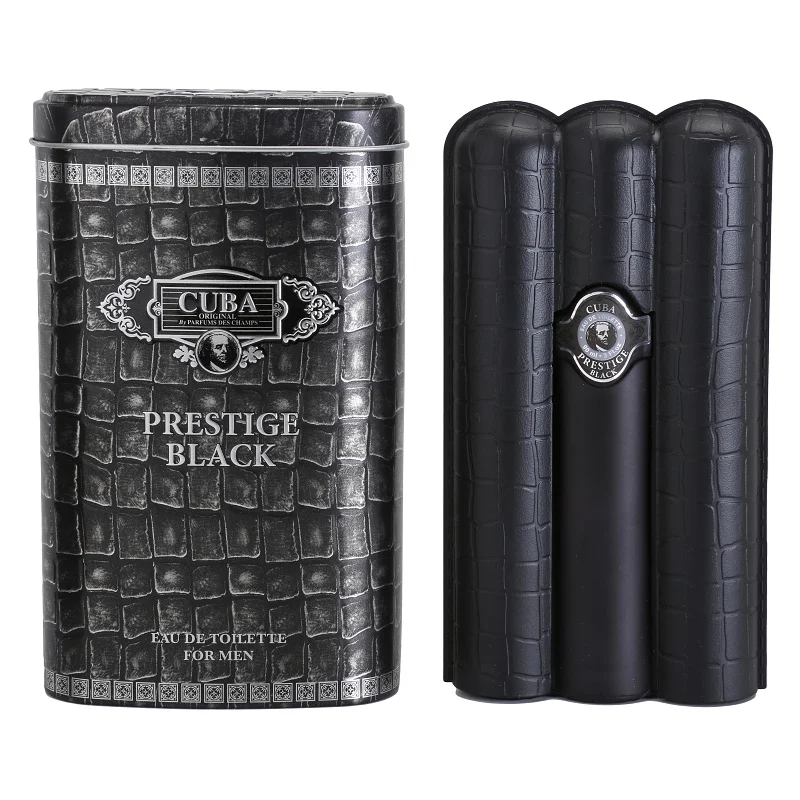 Cuba Cuba Prestige Black за мъже EDT - Мъжки парфюм 90мл - Сравни цени от 1 магазин с безплатна доставка