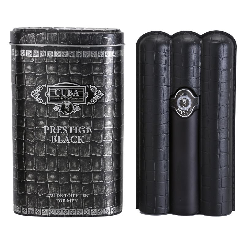 Cuba Cuba Prestige Black за мъже EDT - Мъжки парфюм 90мл - Сравни цени от 1 магазин с безплатна доставка