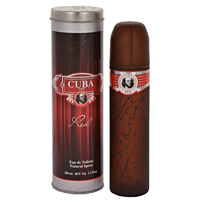 Cuba Red за мъже EDT
