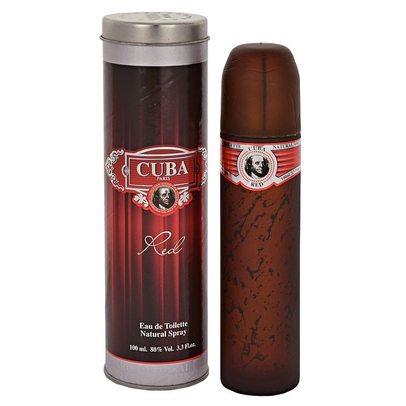 Cuba Red за мъже EDT