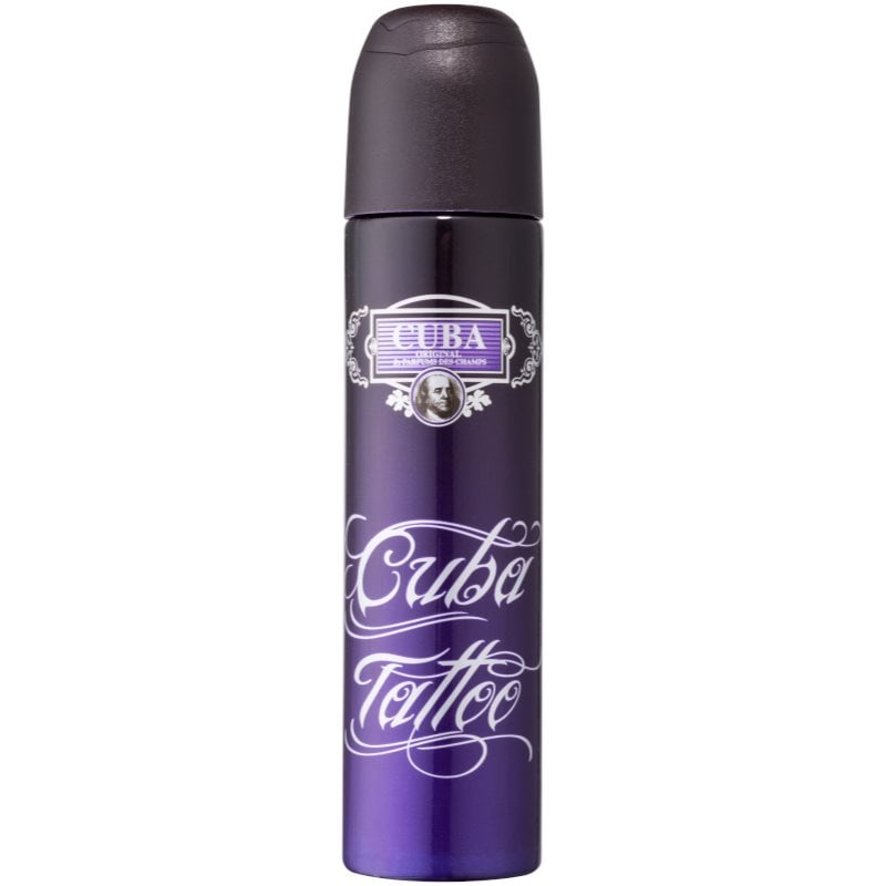 Cuba Tattoo за жени EDP