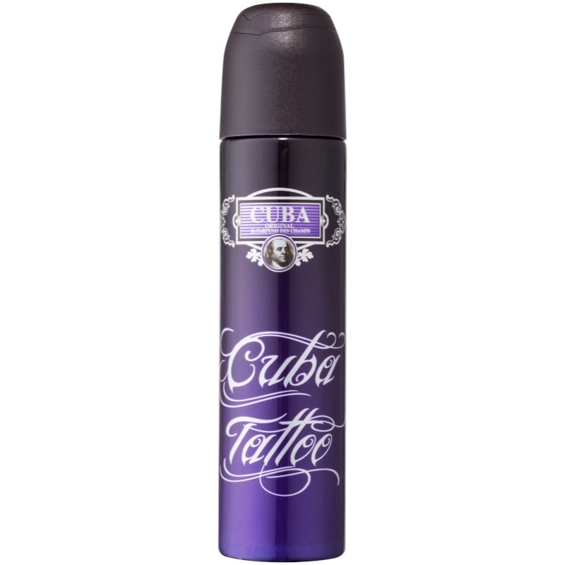 Cuba Cuba Tattoo за жени EDP - Дамски парфюм 35мл - Сравни цени от 2 магазина с безплатна доставка