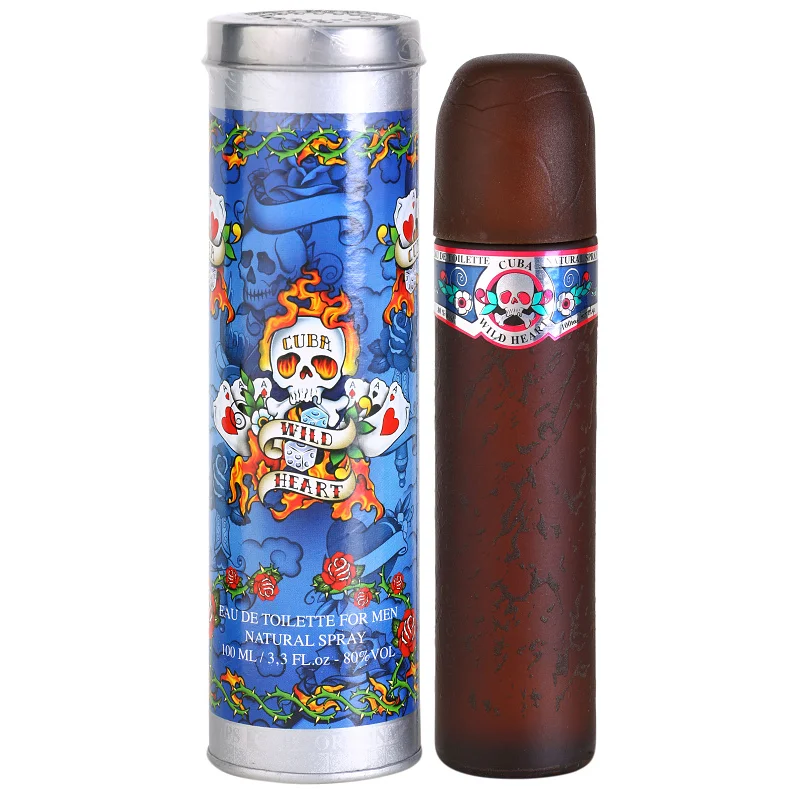 Cuba Cuba Wild Heart за мъже EDT - Мъжки парфюм 100мл - Сравни цени от 1 магазин с безплатна доставка