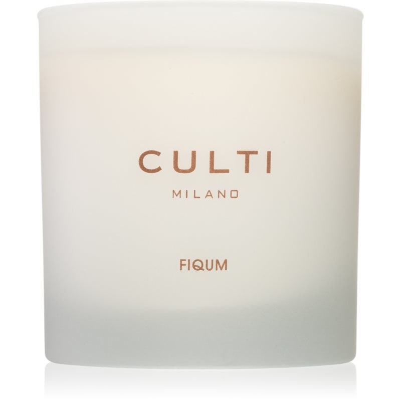 Culti Milano Candle Fiqum ароматна свещ 270 гр.