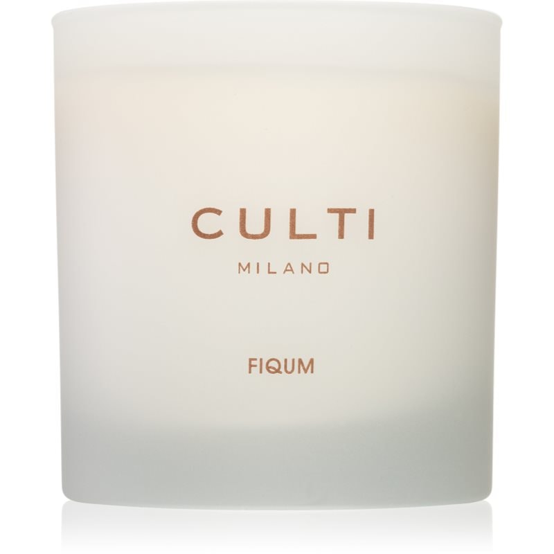 Culti Milano Culti Milano Candle Fiqum ароматна свещ 270 гр. - Унисекс парфюм 270мл - Сравни цени от 1 магазин с безплатна доставка