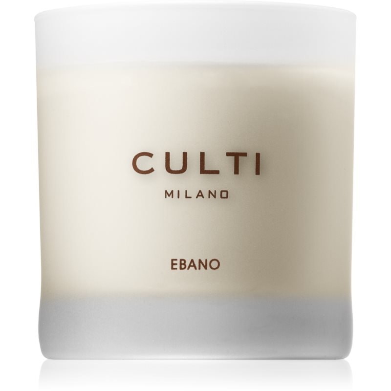 Culti Milano Candle Ebano ароматна свещ 270 гр. - Аромат - Сравни цени от 1 магазин с безплатна доставка