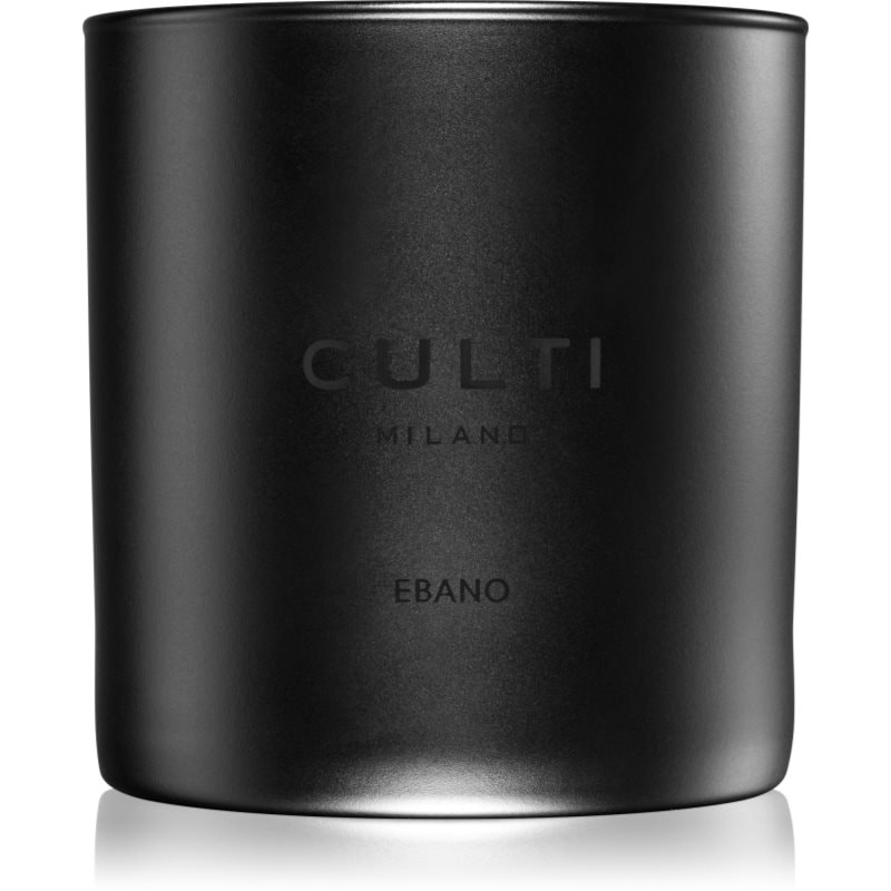 Culti Milano Candle Ebano Black ароматна свещ 270 гр. - Аромат - Сравни цени от 1 магазин с безплатна доставка