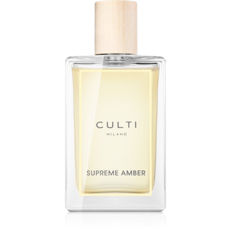 Culti Milano Culti Milano Spray Supreme Amber cпрей за дома - Унисекс парфюм 100мл - Сравни цени от 1 магазин с безплатна доставка