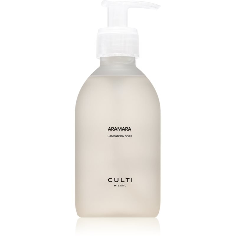 Culti Milano Hand & Body Aramara течен сапун за ръце и тяло унисекс - Грижа за тяло - Сравни цени от 1 магазин с безплатна доставка