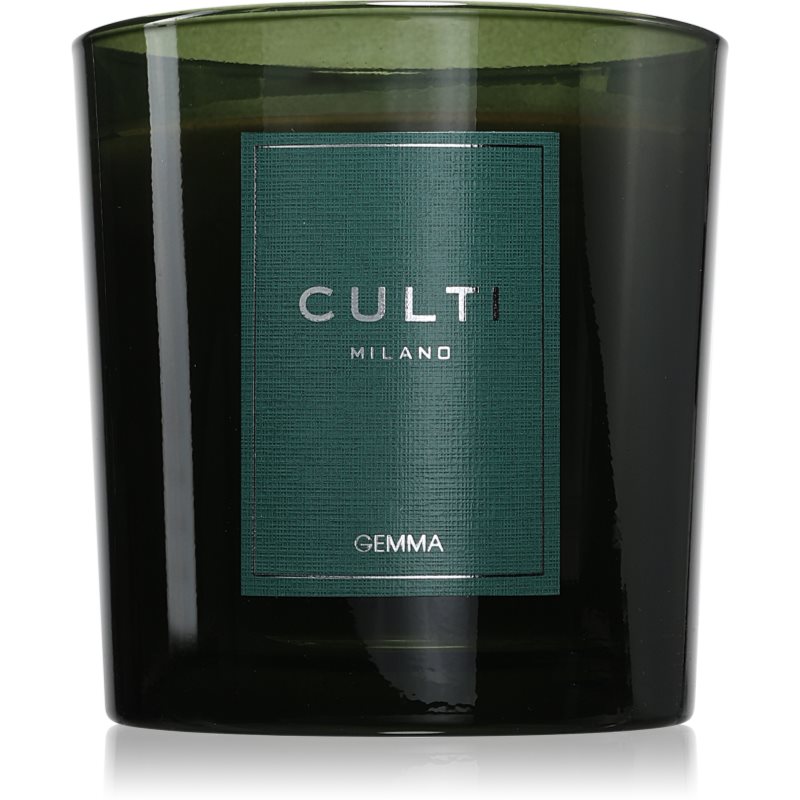 Culti Milano Winter Gemma Green ароматна свещ 550 гр. - Аромат - Сравни цени от 1 магазин с безплатна доставка