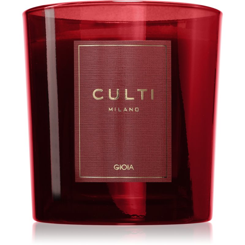 Culti Milano Winter Gioia Red ароматна свещ 550 гр. - Аромат - Сравни цени от 1 магазин с безплатна доставка