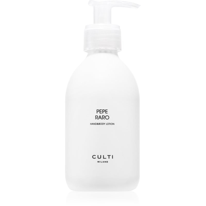 Culti Milano Hand & Body Pepe Raro мляко за ръце и тяло