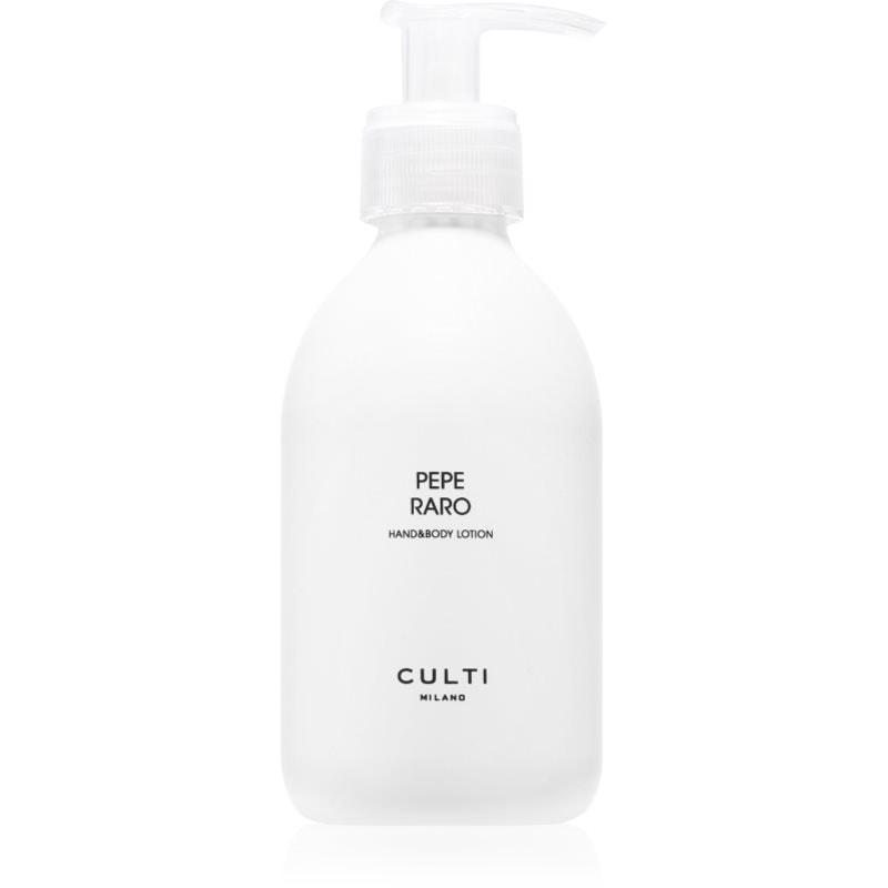 Culti Milano Hand & Body Pepe Raro мляко за ръце и тяло - Грижа за тяло - Сравни цени от 1 магазин с безплатна доставка