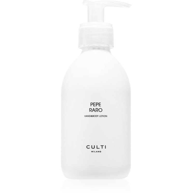 Culti Milano Hand & Body Pepe Raro мляко за ръце и тяло - Грижа за тяло - Сравни цени от 1 магазин с безплатна доставка