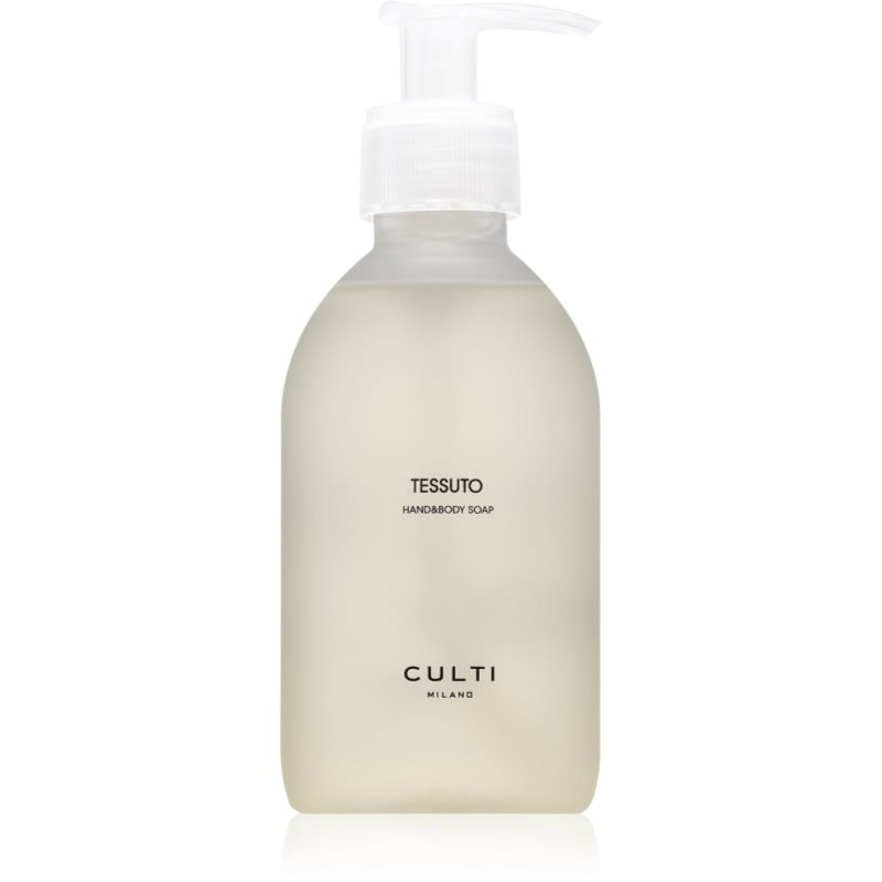 Culti Milano Hand & Body Tessuto парфюмен течен сапун за ръце и тяло унисекс - Грижа за тяло - Сравни цени от 1 магазин с безплатна доставка