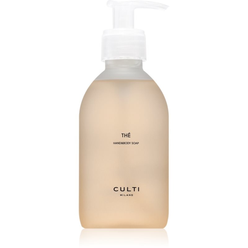 Culti Milano Hand & Body Thé течен сапун за ръце и тяло - Грижа за тяло - Сравни цени от 1 магазин с безплатна доставка