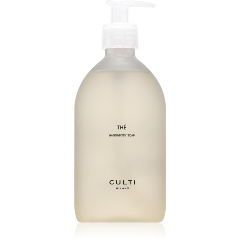 Culti Milano Hand & Body Thé пяна-сапун за ръце и тяло