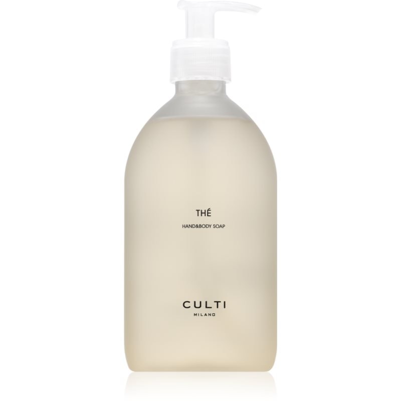 Culti Milano Hand & Body Thé пяна-сапун за ръце и тяло - Грижа за тяло - Сравни цени от 1 магазин с безплатна доставка