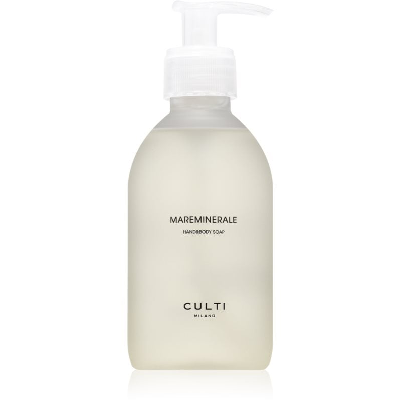 Culti Milano Hand & Body Mareminerale течен сапун за ръце и тяло