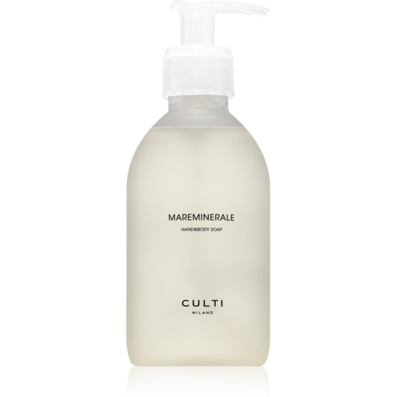 Culti Milano Culti Milano Hand & Body Mareminerale течен сапун за ръце и тяло - Унисекс парфюм 250мл - Сравни цени от 1 магазин с безплатна доставка