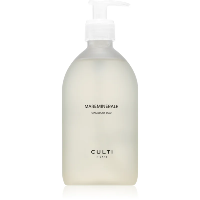 Culti Milano Hand & Body Mareminerale пяна-сапун за ръце и тяло - Грижа за тяло - Сравни цени от 1 магазин с безплатна доставка