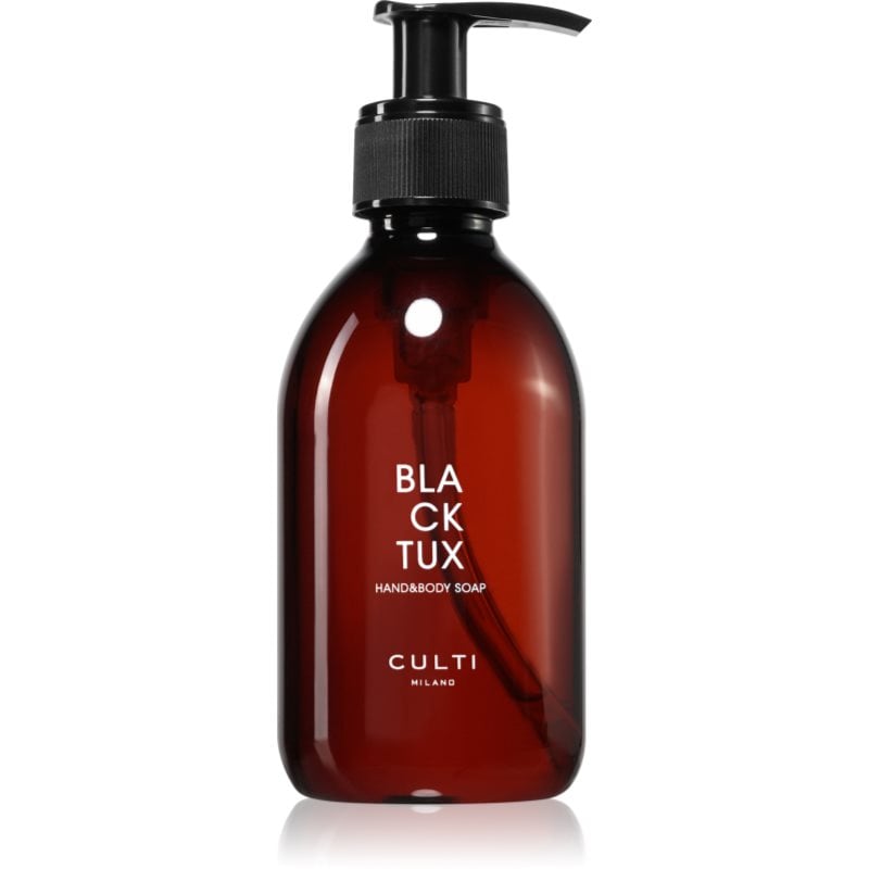 Culti Milano Hand & Body Black Tux пяна-сапун за ръце и тяло