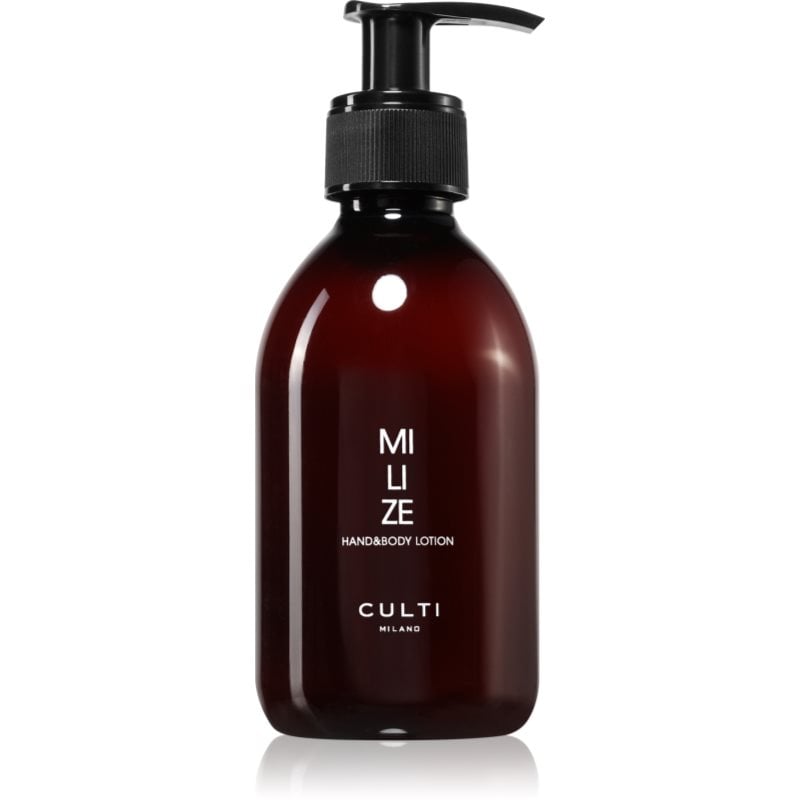 Culti Milano Hand & Body Milize мляко за ръце и тяло с хидратиращ ефект