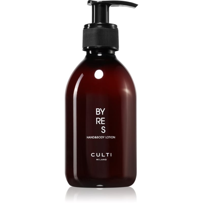 Culti Milano Hand & Body Byres мляко за ръце и тяло - Грижа за тяло - Сравни цени от 1 магазин с безплатна доставка