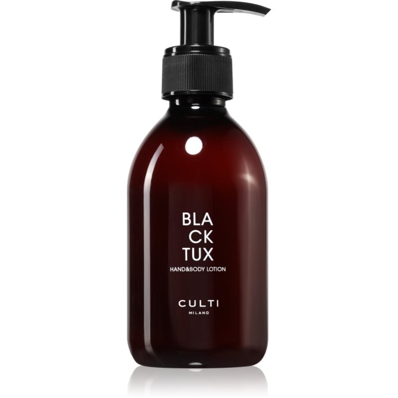 Culti Milano Hand & Body Black Tux мляко за ръце и тяло - Грижа за тяло - Сравни цени от 1 магазин с безплатна доставка