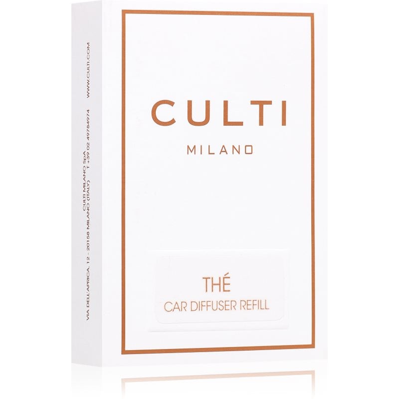 Culti Milano Car Thé aроматизатор за автомобил пълнител 57x35 см