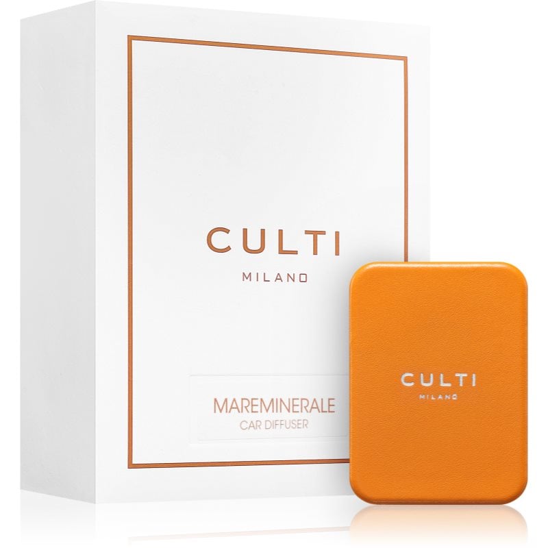 Culti Milano Car Diffuser Orange Mareminerale aроматизатор за автомобил + резервен пълнител 73x53 см