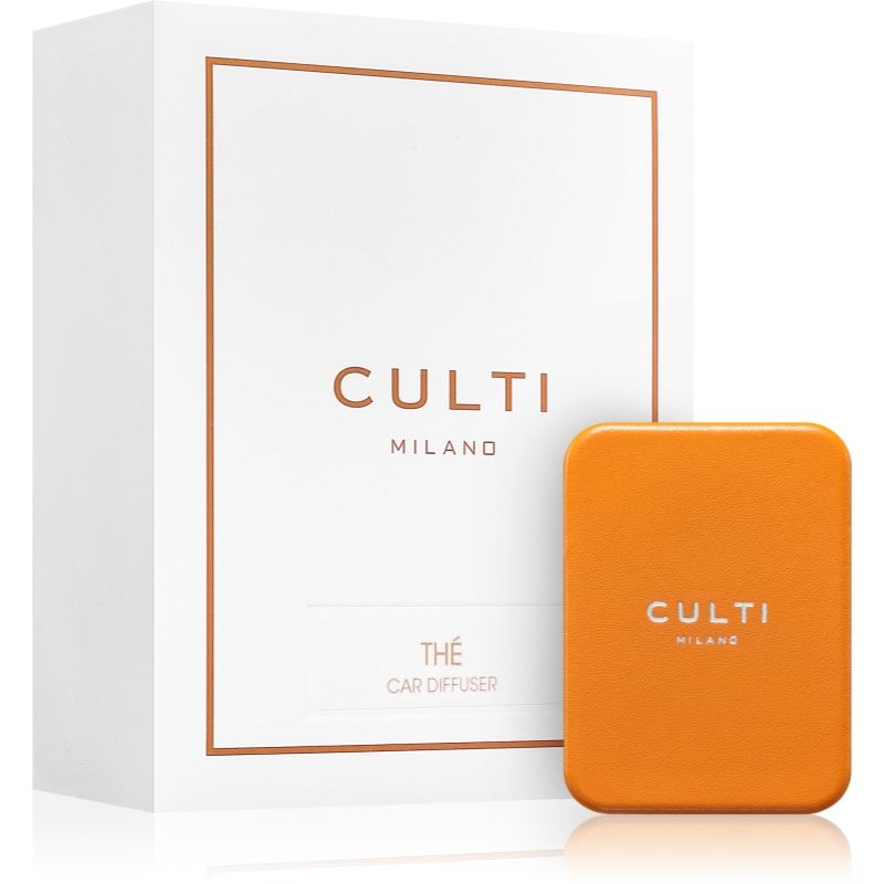 Culti Milano Car Diffuser Orange Thé aроматизатор за автомобил + резервен пълнител 73x53 см