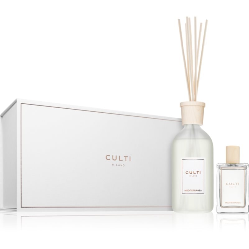 Culti Milano Mediterranea Gift Box подаръчен комплект - Комплект - Сравни цени от 1 магазин с безплатна доставка