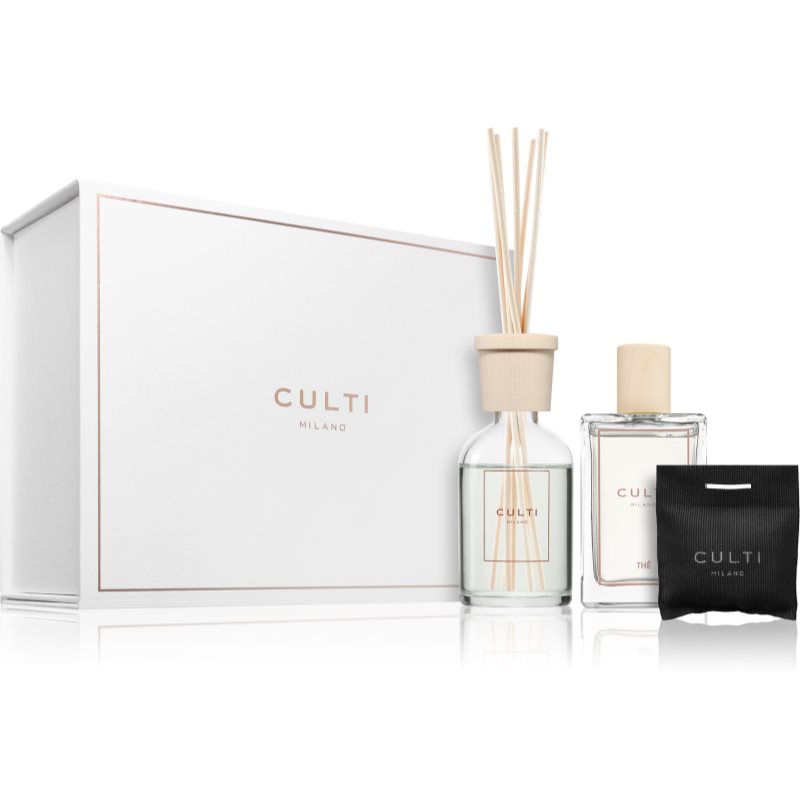 Culti Milano Thé Gift Box подаръчен комплект - Комплект - Сравни цени от 1 магазин с безплатна доставка