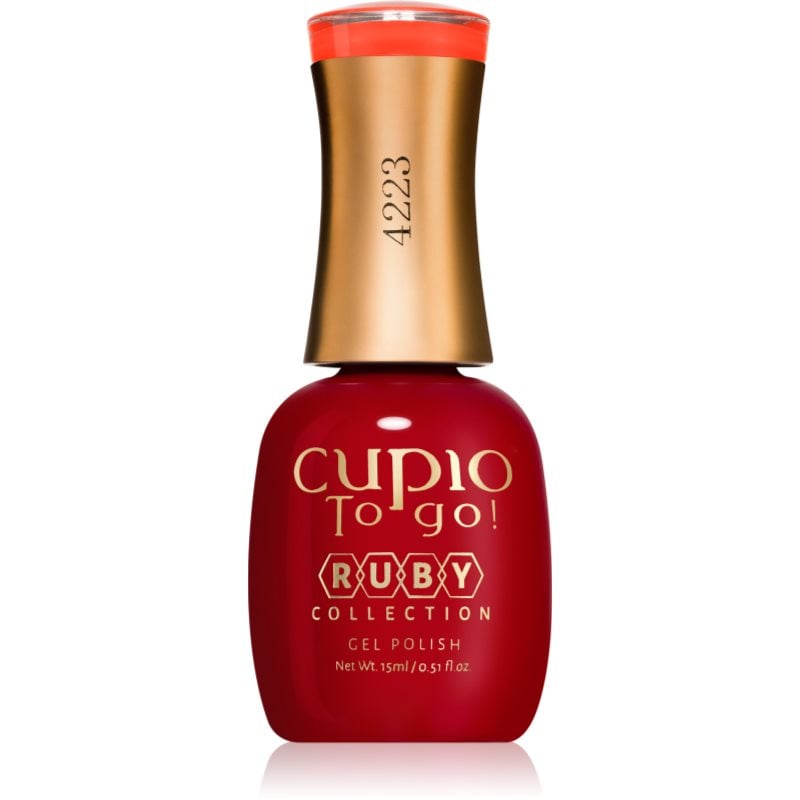 Cupio To Go! Ruby гел лак за нокти с използване на UV/LED лампа