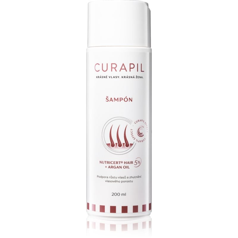Curapil Shampoo шампоан за разредена коса - Грижа за коса - Сравни цени от 1 магазин с безплатна доставка