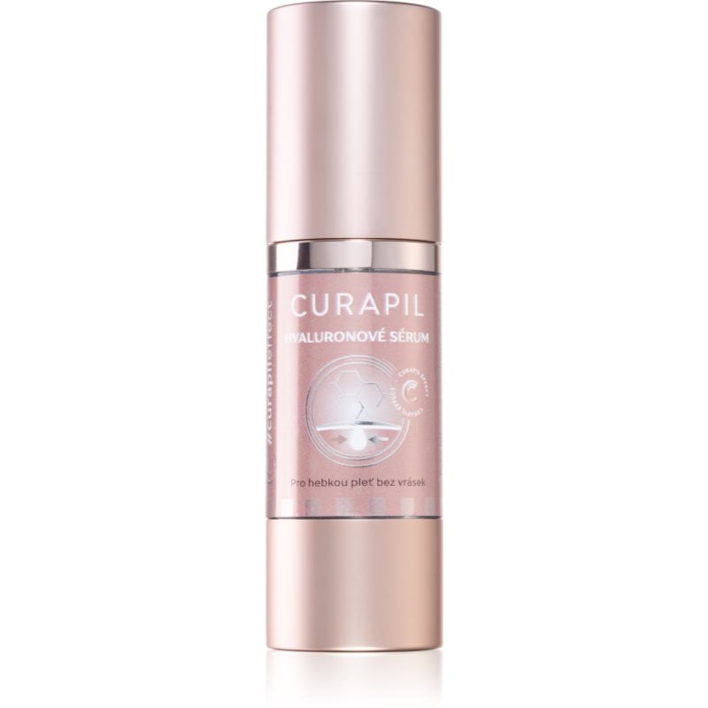 Curapil Hyaluronic serum хиалуронов серум за зряла кожа