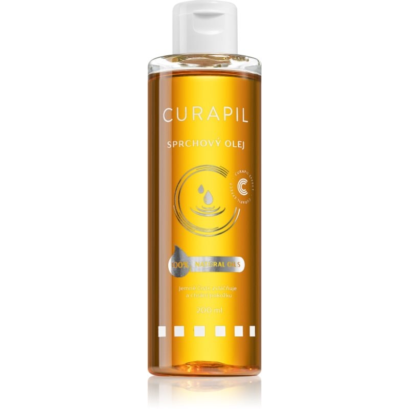 Curapil Shower oil душ масло за всички видове кожа, включително и чувствителна - Грижа за тяло - Сравни цени от 1 магазин с безплатна доставка