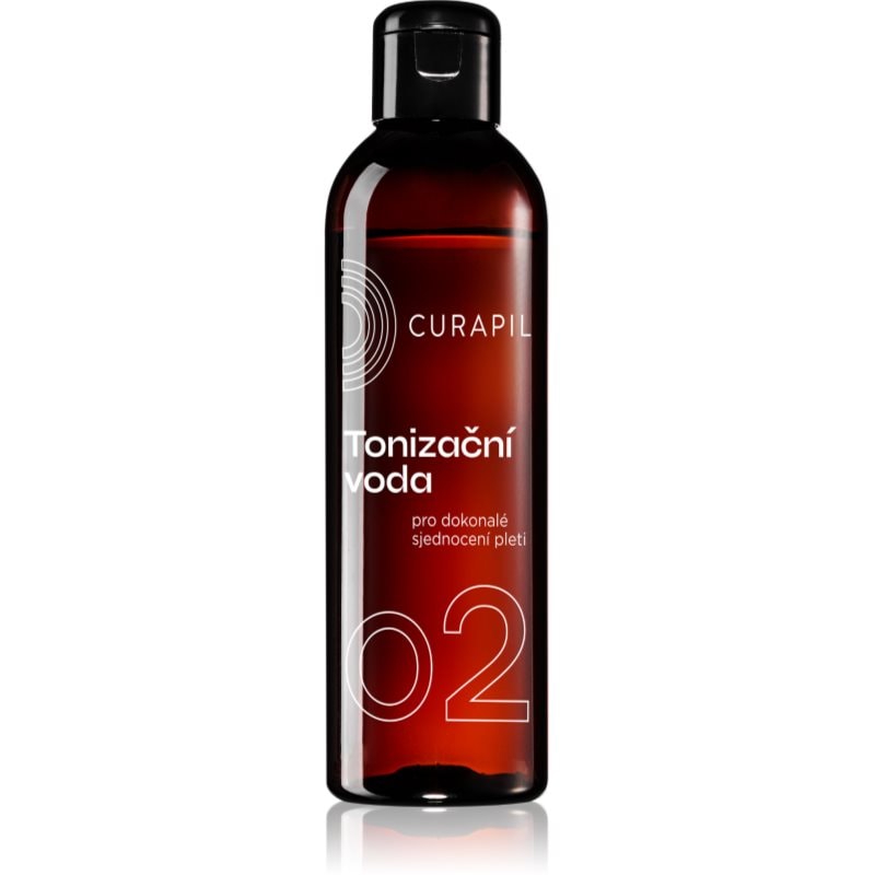 Curapil Curapil Six steps to beauty 02 тонизираща вода за лице да уеднакви цвета на кожата - Унисекс парфюм 200мл - Сравни цени от 1 магазин с безплатна доставка